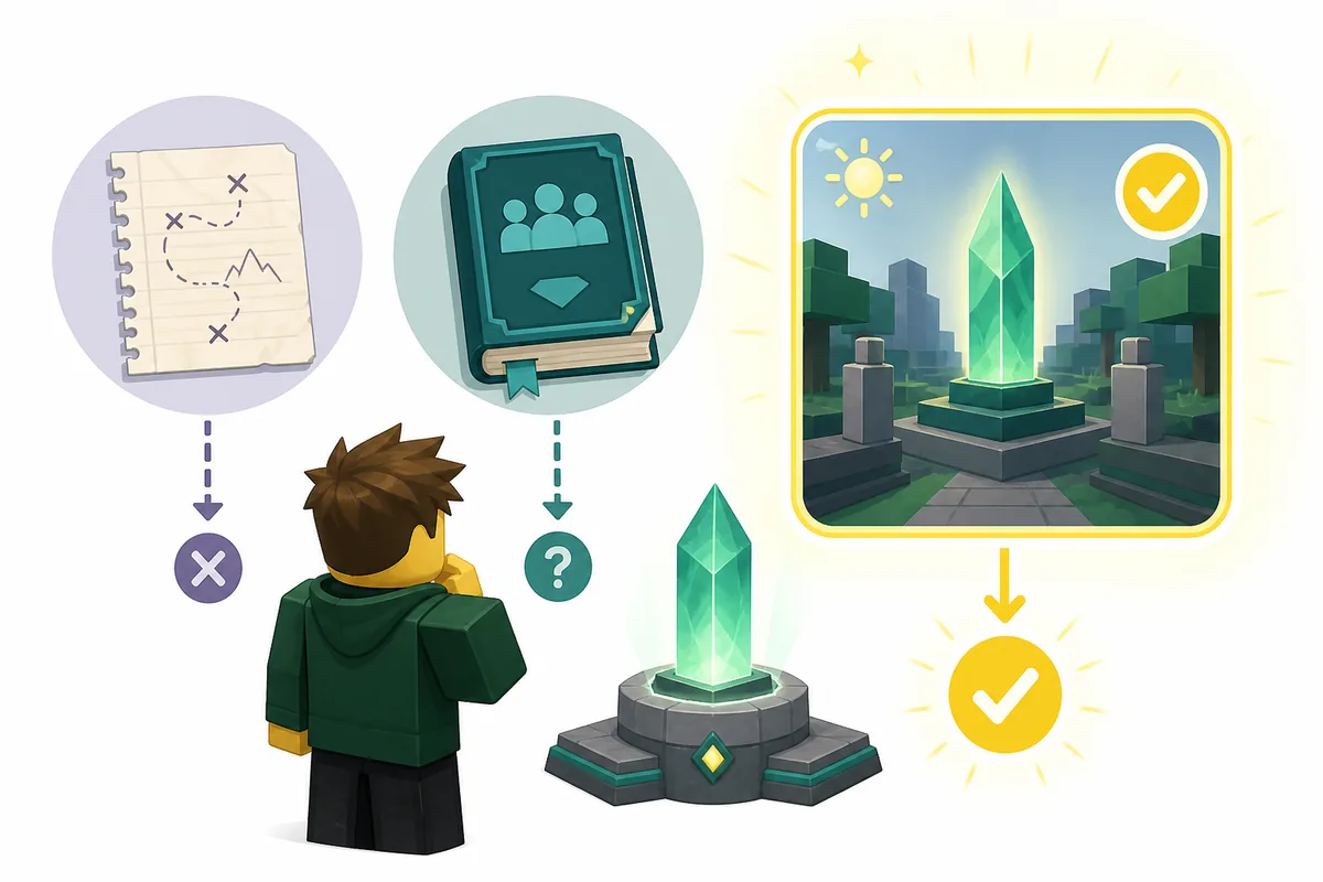 Non-official verification illustration showing a player comparing a Global Cash marker with live menu text